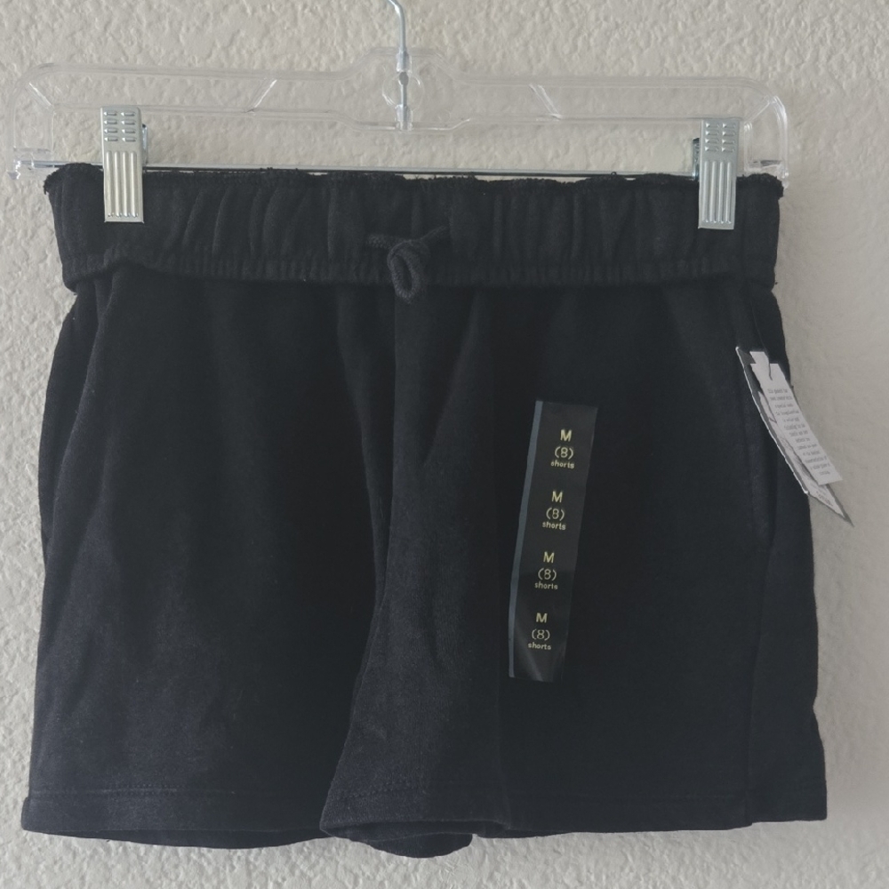 Art Class Black Athletic Women's Shorts
